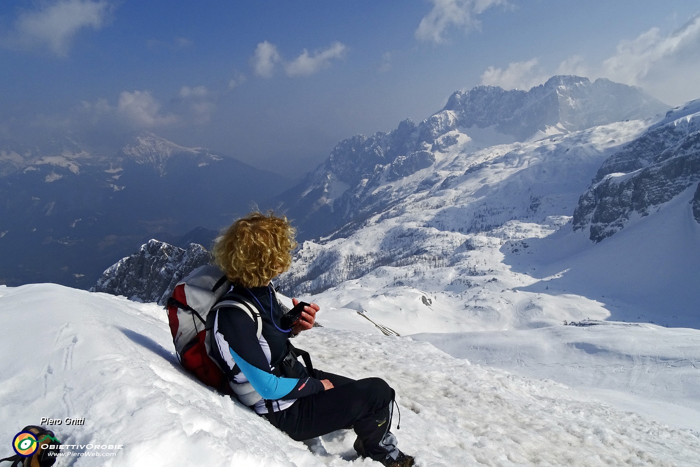 71 Cima del Pizzo di Petto con vista in Presolana.JPG -                                